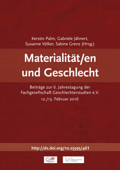 Cover Tagungsband Materialität/en