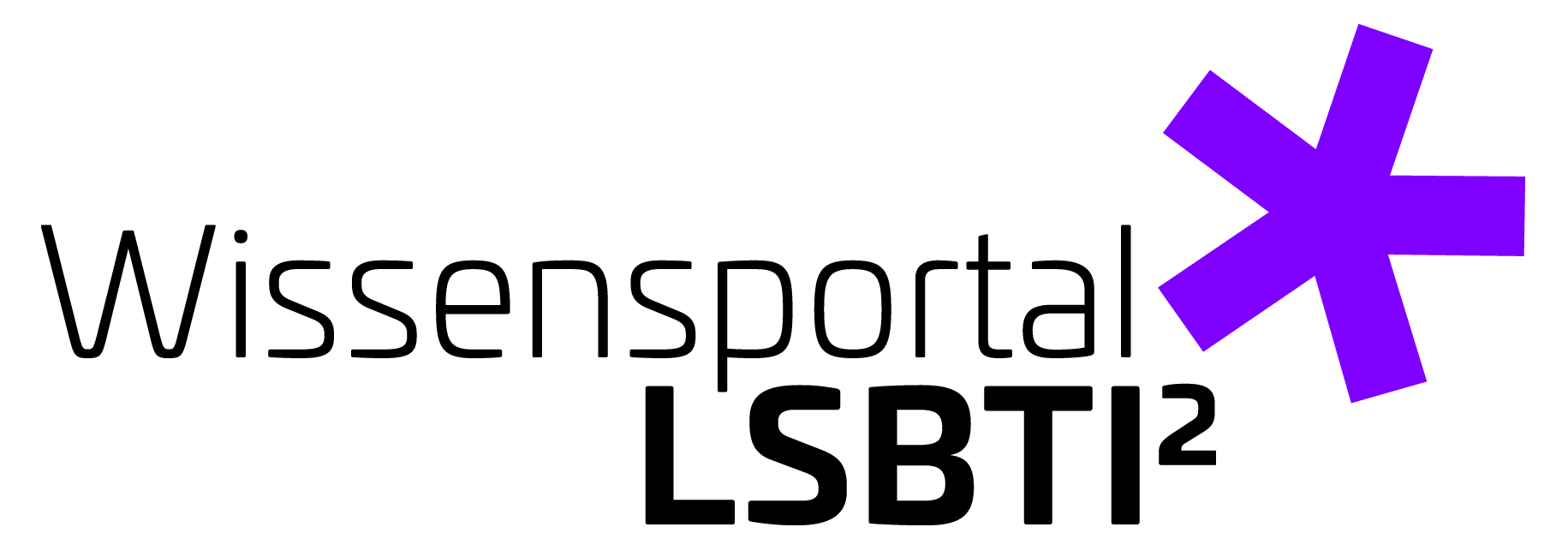Logo Wissensportal LSBTI*